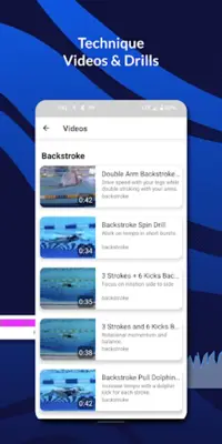 MySwimPro Swim Workout App android App screenshot 2
